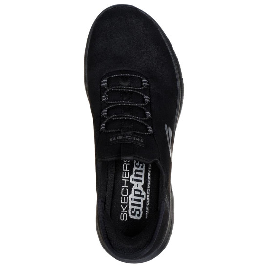 Skechers Vegan Duraleather Bungee Slip-Ins Air-Cooled Mf